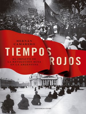 cover image of Tiempos rojos